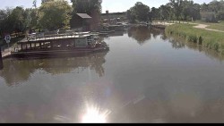 Přístav Veselí nad Moravou na Baťově kanále