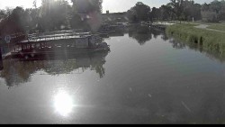 Přístav Veselí nad Moravou na Baťově kanále