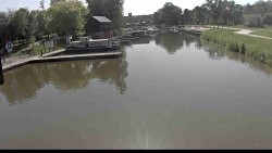 Přístav Veselí nad Moravou na Baťově kanále