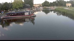 Přístav Veselí nad Moravou na Baťově kanále