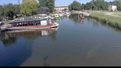Přístav Veselí nad Moravou na Baťově kanále