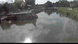 Přístav Veselí nad Moravou na Baťově kanále
