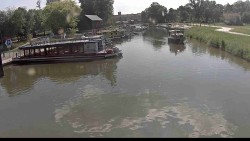 Přístav Veselí nad Moravou na Baťově kanále