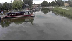 Přístav Veselí nad Moravou na Baťově kanále