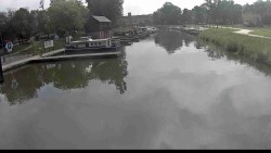 Přístav Veselí nad Moravou na Baťově kanále