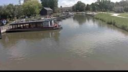 Přístav Veselí nad Moravou na Baťově kanále