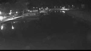 Baťův kanál - Přístav Veselí nad Moravou na Baťově kanále - 9.6.2026 v 01:45