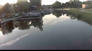 Baťův kanál - Přístav Veselí nad Moravou na Baťově kanále - 9.6.2026 v 05:45