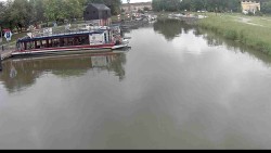 Přístav Veselí nad Moravou na Baťově kanále