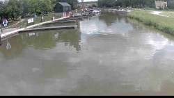 Přístav Veselí nad Moravou na Baťově kanále