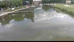 Přístav Veselí nad Moravou na Baťově kanále