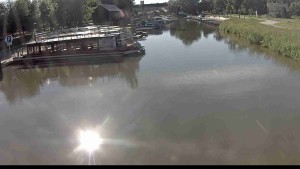 Baťův kanál - Přístav Veselí nad Moravou na Baťově kanále - 12.6.2026 v 07:45