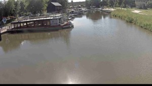 Baťův kanál - Přístav Veselí nad Moravou na Baťově kanále - 12.6.2026 v 08:45