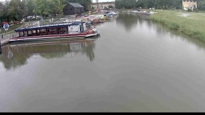 Baťův kanál - Přístav Veselí nad Moravou na Baťově kanále - 13.6.2026 v 06:45