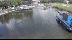 Přístav Veselí nad Moravou na Baťově kanále