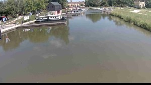 Baťa-Kanal - Hafen von Veselí nad Moravou am Baťa-Kanal - 16.6.2026 v 14:45 Baťa-Kanal - Hafen von Veselí nad Moravou am Baťa-Kanal - 16.6.2026 v 14:45
