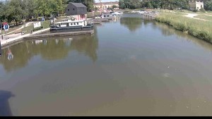 Baťa-Kanal - Hafen von Veselí nad Moravou am Baťa-Kanal - 16.6.2026 v 15:30 Baťa-Kanal - Hafen von Veselí nad Moravou am Baťa-Kanal - 16.6.2026 v 15:30