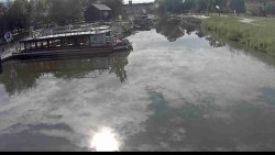 Přístav Veselí nad Moravou na Baťově kanále