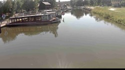 Přístav Veselí nad Moravou na Baťově kanále