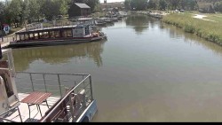 Přístav Veselí nad Moravou na Baťově kanále