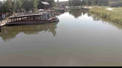 Přístav Veselí nad Moravou na Baťově kanále