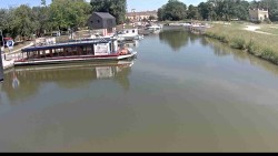 Přístav Veselí nad Moravou na Baťově kanále