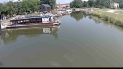 Přístav Veselí nad Moravou na Baťově kanále