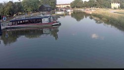 Přístav Veselí nad Moravou na Baťově kanále