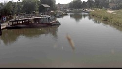Přístav Veselí nad Moravou na Baťově kanále