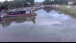 Přístav Veselí nad Moravou na Baťově kanále