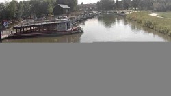 Přístav Veselí nad Moravou na Baťově kanále