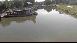 Přístav Veselí nad Moravou na Baťově kanále
