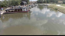 Přístav Veselí nad Moravou na Baťově kanále