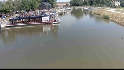 Přístav Veselí nad Moravou na Baťově kanále