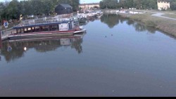 Přístav Veselí nad Moravou na Baťově kanále