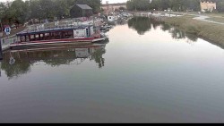 Přístav Veselí nad Moravou na Baťově kanále