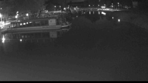 Baťa-Kanal - Hafen von Veselí nad Moravou am Baťa-Kanal - 31.7.2026 v 21:45 Baťa-Kanal - Hafen von Veselí nad Moravou am Baťa-Kanal - 31.7.2026 v 21:45