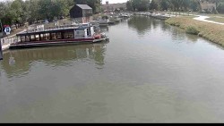 Přístav Veselí nad Moravou na Baťově kanále