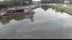 Hafen von Veselí nad Moravou am Baťa-Kanal