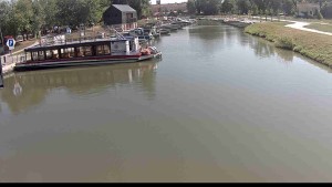 Kanał Baty - Port w Veselí nad Moravou nad Kanałem Baty - 8.8.2026 v 11:45 Kanał Baty - Port w Veselí nad Moravou nad Kanałem Baty - 8.8.2026 v 11:45