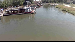 Kanał Baty - Port w Veselí nad Moravou nad Kanałem Baty - 8.8.2026 v 12:45 Kanał Baty - Port w Veselí nad Moravou nad Kanałem Baty - 8.8.2026 v 12:45