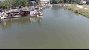 Kanał Baty - Port w Veselí nad Moravou nad Kanałem Baty - 8.8.2026 v 14:45 Kanał Baty - Port w Veselí nad Moravou nad Kanałem Baty - 8.8.2026 v 14:45