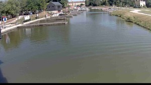 Kanał Baty - Port w Veselí nad Moravou nad Kanałem Baty - 8.8.2026 v 15:45 Kanał Baty - Port w Veselí nad Moravou nad Kanałem Baty - 8.8.2026 v 15:45