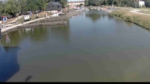 Kanał Baty - Port w Veselí nad Moravou nad Kanałem Baty - 8.8.2026 v 16:45 Kanał Baty - Port w Veselí nad Moravou nad Kanałem Baty - 8.8.2026 v 16:45