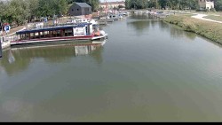 Přístav Veselí nad Moravou na Baťově kanále