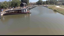 Přístav Veselí nad Moravou na Baťově kanále