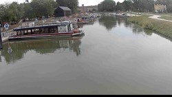 Přístav Veselí nad Moravou na Baťově kanále