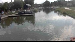 Přístav Veselí nad Moravou na Baťově kanále