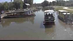 Přístav Veselí nad Moravou na Baťově kanále