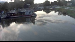 Port w Veselí nad Moravou nad Kanałem Baty